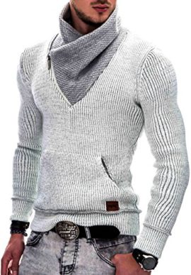 Indicode-Homme-Pull–Capuche-Tricot-Pullover-Sweatshirt-Dane-35-114-0