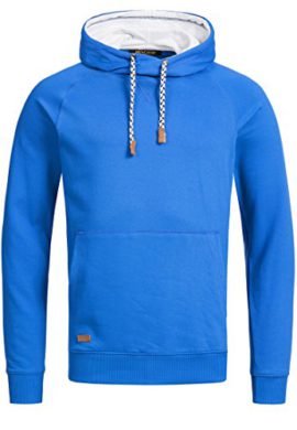 Indicode Homme Sweat à Capuche Pullover Pulls Hoodie Sweatshirt Hoodie Santos Indicode Homme Sweat à Capuche Pullover Pulls Hoodie Sweatshirt Hoodie Santos