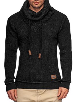 Indicode-Homme-Tricot-Pull-en-Tricot-Pull-Gilet-Veste-Pull–Capuche-Pullover-Hoodie-Sweatshirt-35-110-Keshawn-0