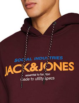 Jack-Jones-Jcojacob-Hood-Sweat-Shirt–Capuche-Homme-0-1