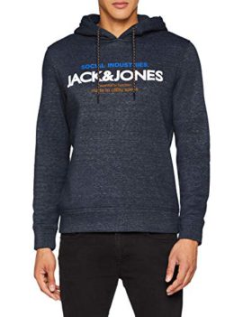 Jack & Jones Jcojacob Hood, Sweat-Shirt À Capuche Homme Jack & Jones Jcojacob Hood, Sweat-Shirt À Capuche Homme