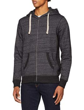 Jack & Jones Jjespace Melange Sweat Zip Hood Noos, Veste Homme Jack & Jones Jjespace Melange Sweat Zip Hood Noos, Veste Homme 2