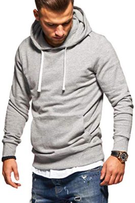 Jack-Jones-Sweat–Capuche-Homme-Pullover-Sweatshirt-Basic-Unicolore-Streetwear-0