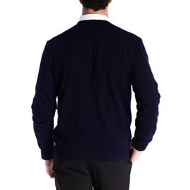 Kallspin-CHAUDER-Homme-Pull-en-Vrac-Col-V-en-Cachemire-et-Laine-Mlange-0-0