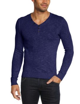 Kaporal Borag – Pull – Uni – Col V – Manches longues – Homme Kaporal Borag – Pull – Uni – Col V – Manches longues – Homme