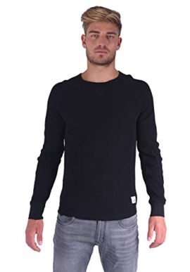 Kaporal – Pull en Maille côtelée – Byblo – Homme Kaporal – Pull en Maille côtelée – Byblo – Homme