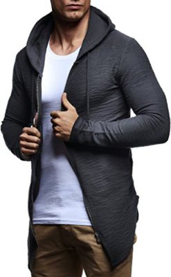 LEIF-NELSON-pour-des-Hommes-Pullover-Pull–Capuche-Hoodie-Sweat-Veste-Basic-Manche-Longue-Oversize-Shirt-Sweater-LN6301-0-1