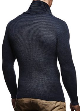 LEIF NELSON pour des Hommes Pullover Pull en Tricot Hoodie Basic col châle Crew Neck Sweatshirt Manche Longue Sweater Feinstrick LN1535 LEIF NELSON pour des Hommes Pullover Pull en Tricot Hoodie Basic col châle Crew Neck Sweatshirt Manche Longue Sweater Feinstrick LN1535 5