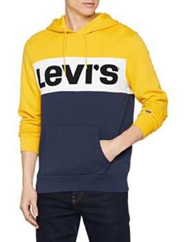 Levi’s Colorblock Hoodie, Sweat-Shirt À Capuche Homme Levi’s Colorblock Hoodie, Sweat-Shirt À Capuche Homme 2