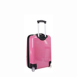 MADISSON – Valise cabine enfant/fille ROSE LOVE PARIS ABS 50X33X20CM MADISSON – Valise cabine enfant/fille ROSE LOVE PARIS ABS 50X33X20CM 4