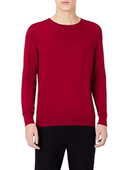 MERAKI Pull en Laine Mérinos Homme avec Col Ras du Cou MERAKI Pull en Laine Mérinos Homme avec Col Ras du Cou 2