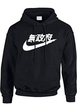 Magic-Custom-AIR-Tokyo-Sweat-Capuche-Hoodie-Black-0