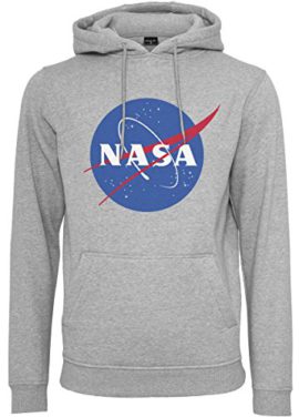 Mister Tee NASA Hoodie Sweat à Capuche Homme Mister Tee NASA Hoodie Sweat à Capuche Homme