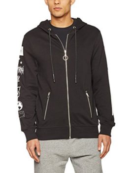 New Look End Zip Through, Sweat à Capuche Homme New Look End Zip Through, Sweat à Capuche Homme