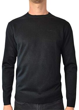 Pierre Cardin Hommes Nouvelle Saison Pull en Maille à Col Rond Pierre Cardin Hommes Nouvelle Saison Pull en Maille à Col Rond 3