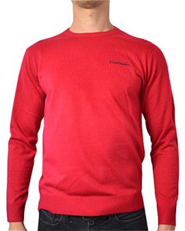 Pierre-Cardin-Hommes-Nouvelle-Saison-Pull-en-Maille--Col-Rond-0