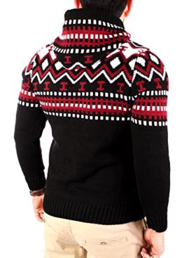 Pull-Norvgien-pour-lhiver-Reslad-Pull–capuche–Pull-en-tricot-pour-hommes-RS-de-3013-0-0