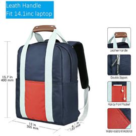 REYLEO Sac de Sport et Sac a Dos Homme Femme pour Ordinateur Portable Sacs en Nylon pour Voyage Sac à Main de Weekend Fashion Imperméable Pliable avec Une Poignée Cuir REYLEO Sac de Sport et Sac a Dos Homme Femme pour Ordinateur Portable Sacs en Nylon pour Voyage Sac à Main de Weekend Fashion Imperméable Pliable avec Une Poignée Cuir 3