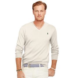 Ralph-Lauren-Jersey-Pima-V-Neck-Hommes-0