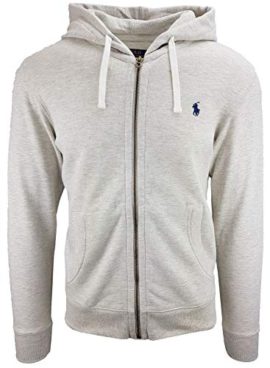 Ralph Lauren Sweat à Capuche pour Homme Noir/Bleu Marine Taille S M L XL Ralph Lauren Sweat à Capuche pour Homme Noir/Bleu Marine Taille S M L XL