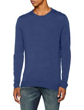 SELECTED-FEMME-Slhtower-Merino-Crew-Neck-B-Noos-Pull-Homme-0