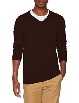 SELECTED-FEMME-Slhtower-Merino-V-Neck-B-Noos-Pull-Homme-0