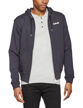 Schott-NYC-SW-Sweat-Shirt–Capuche-Homme-0