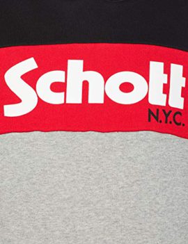 Schott-NYC-Swhood-Sweat-Shirt–Capuche-Homme-0-1