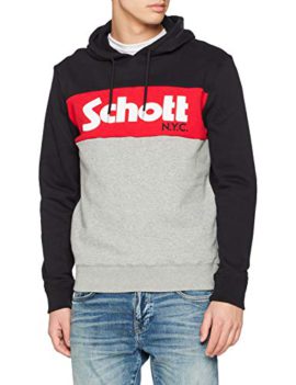 Schott-NYC-Swhood-Sweat-Shirt–Capuche-Homme-0