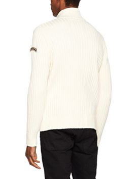 Schott Nyc Rage1 – Pull – Uni – Col à fermeture éclair – Manches longues – Homme Schott Nyc Rage1 – Pull – Uni – Col à fermeture éclair – Manches longues – Homme 3