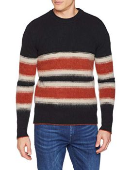 Sisley Sweater L/S, Pull Homme Sisley Sweater L/S, Pull Homme