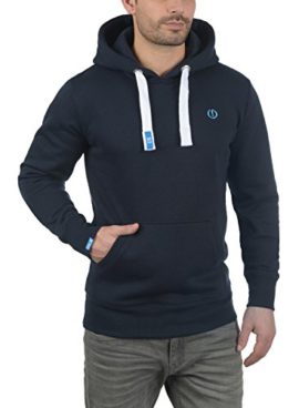 Solid-BennHood-Sweat–Capuche-Pull-Hoodie-Pour-Homme–Capuche-Doublure-Polaire-0-0