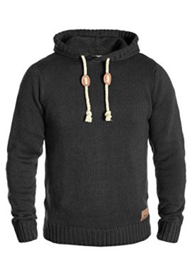 Solid-Pitu-Pull-dhiver-Pull-en-Grosse-Maille–Capuche-Pull-Over-Tricot-pour-Homme–Capuche-0-0