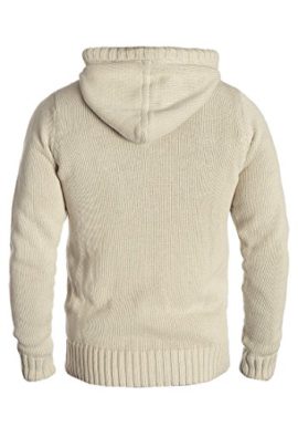 Solid-Pitu-Pull-dhiver-Pull-en-Grosse-Maille–Capuche-Pull-Over-Tricot-pour-Homme–Capuche-0-1