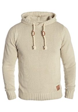 Solid-Pitu-Pull-dhiver-Pull-en-Grosse-Maille–Capuche-Pull-Over-Tricot-pour-Homme–Capuche-0