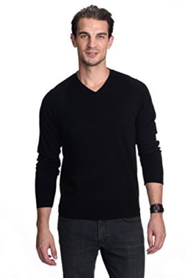 State-Cashmere-Pull-Over–Manches-Longues-et-col-roul-100-Pur-Cachemire-Pull-pour-Homme-0