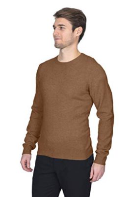 State Fusio Pull-Over à Manches Longues et col Rond en Laine de Cachemire pour Homme State Fusio Pull-Over à Manches Longues et col Rond en Laine de Cachemire pour Homme 4