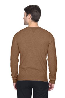 State-Fusio-Pull-Over–Manches-Longues-et-col-Rond-en-Laine-de-Cachemire-pour-Homme-0-1