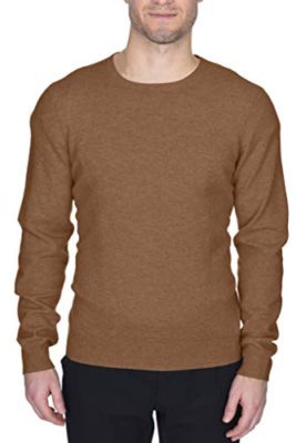 State-Fusio-Pull-Over–Manches-Longues-et-col-Rond-en-Laine-de-Cachemire-pour-Homme-0-2