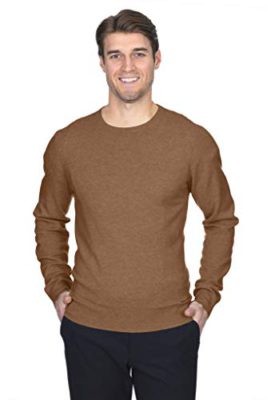 State-Fusio-Pull-Over–Manches-Longues-et-col-Rond-en-Laine-de-Cachemire-pour-Homme-0