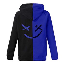 Sweat-Shirt Homme Imprime Smile Face Happiness Pull Casual Gilet À Capuche Tops Sweatshirt Col Haut Manches Longues Mode Pas Cher Sweat-Shirt Homme Imprime Smile Face Happiness Pull Casual Gilet À Capuche Tops Sweatshirt Col Haut Manches Longues Mode Pas Cher 4