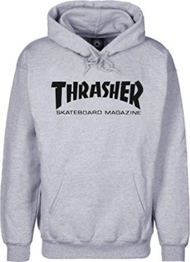 Sweat Thrasher Skate Mag Noir Sweat Thrasher Skate Mag Noir 2