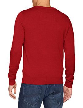 TOM-TAILOR-Basic-Rundhals-Pullover-Mit-Langarm-Pull-Homme-0-0