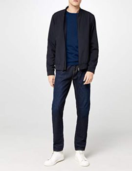 TOM-TAILOR-Basic-Rundhals-Pullover-Mit-Langarm-Pull-Homme-0-1