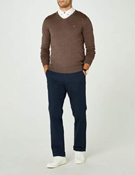 TOM TAILOR Basic V-Neck Sweater, Pull Homme TOM TAILOR Basic V-Neck Sweater, Pull Homme 5