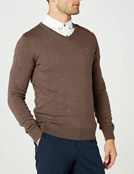 TOM-TAILOR-Basic-V-Neck-Sweater-Pull-Homme-0-1