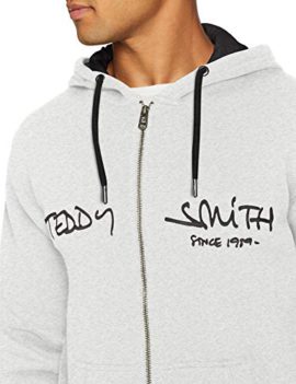 Teddy Smith – Giclass Hoody – Veste à capuche – Homme Teddy Smith – Giclass Hoody – Veste à capuche – Homme 4