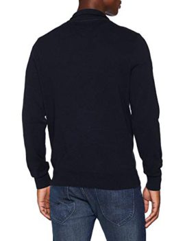 Tommy-Hilfiger-Classic-Cotton-Zip-Mock-Pull-Homme-0-0