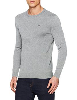 Tommy Jeans Homme Essential Pull Manches Longues Tommy Jeans Homme Essential Pull Manches Longues