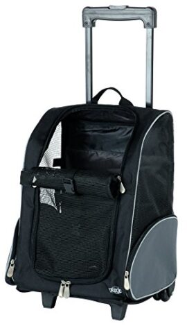 Trixie – 2880 – Valise de transport – Nylon – Noir – 36 x 50 x 27 cm Trixie – 2880 – Valise de transport – Nylon – Noir – 36 x 50 x 27 cm